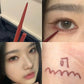 Ultra-fine Gel Eyeliner Pencil Pink Brown Under Eye Liner Pen Waterproof Matte Aegyosal Lying Silkworm Quick Drying Eyes Makeup