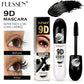 9D Fiber Lash Set Long-Lasting Waterproof Sweatproof Stainproof Slimming Base Mascara for All Skin Types