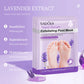 5/10 Pairs SADOER Lavender Foot Mask Moisturizing Whitening Foot Peeling Mask Exfoliating Feet Pedicure Exfoliant Feet Skin Care
