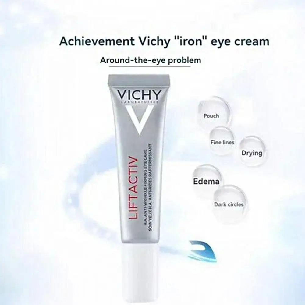 15ml Vichy Active Shaping Eye Cream Anti Dark Circle Anti Wrinkle Herbal Moisturizing Eye Serum Fade Fine Line Natural Eye Care
