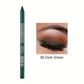 6 Color Colourful Eyeliner Pen High Pigment Pearly Shimmer Metallic Smokey Punk Gothic Eyeliner Long Lasting Waterproof