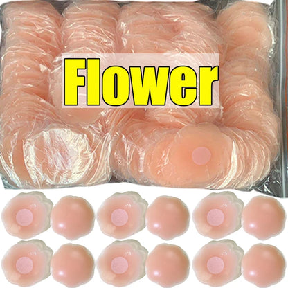 2/100pcs Silicone Nipple Cover Invisible Self-adhesive Chest Breast Stickers Reusable Patch Bra Female Lift Up Pads Intimates