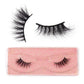 Half Eey Lashes Soft Mink Lashes Reusable Foxy Eyes False Eyelashes Natural Fluffy Makeup Tools Extension Fake Lashes Maquiagem