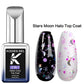 KODIES GEL Glitter Top Coat Gel Nail Polish 2 In 1 Semi Permanent  UV Stars Moon Halo Top Coat No Wipe Manicure Nail Art Sealer