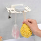 1Pc Wall Mounted Soap Bar Holder For Shower Self Adhesive Drain Soap Dish With Hooks Bathroom Kitchen Storage Rack Keep Soap Dry