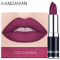 HANDAIYAN 12 Color Velvet Matte Lipstick Sexy Red Pink Lip Tint Non-stick Cup Lip Gloss Moisturizing High Pigment Lips Cosmetics