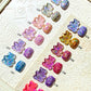 MIANEL 1-12PCS Star-chasing Moon-chasing Gel Nail Polish 2026 Popular Whitening Strobe Sequin Flashing Nail Polish White Nails