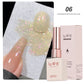 15ml Aurora Mermaid Sparkly Gel Nail Polish Glitter Iridescence Soak Off UV Gel Semi-permanent Varnish  DIY Manicure Gel Polish