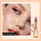 OCHEAL 6-color Face Liquid Blusher Cream Facial Cheek Eye Press Brush Head Highlighter Powder Blusher Contouring Makeup Cosmetic