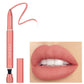 12 Colors Velvet Matte Lipsticks Waterproof Long Lasting Nude 2 IN 1 Stick on-Stick Cup Lips Makeup Tint Pen Daily Makeup Tools