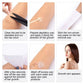 50/100 yards/roll Wax Strips For Hair Removal Nonwoven Body Cloth Hair Remove Wax Paper Rolls High Quality Hair Removal Epilator