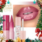 Silky lipstick and nourishing lip oil set, matte matte pointed lipstick, dual-purpose, Christmas gift choice.