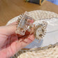 Retro Hairpins Antique Bronze Color Bee Charms Hair Claw Clips Bang Hair Clips Luxury Pearl Hairgrips Headwear Accessories Gifts