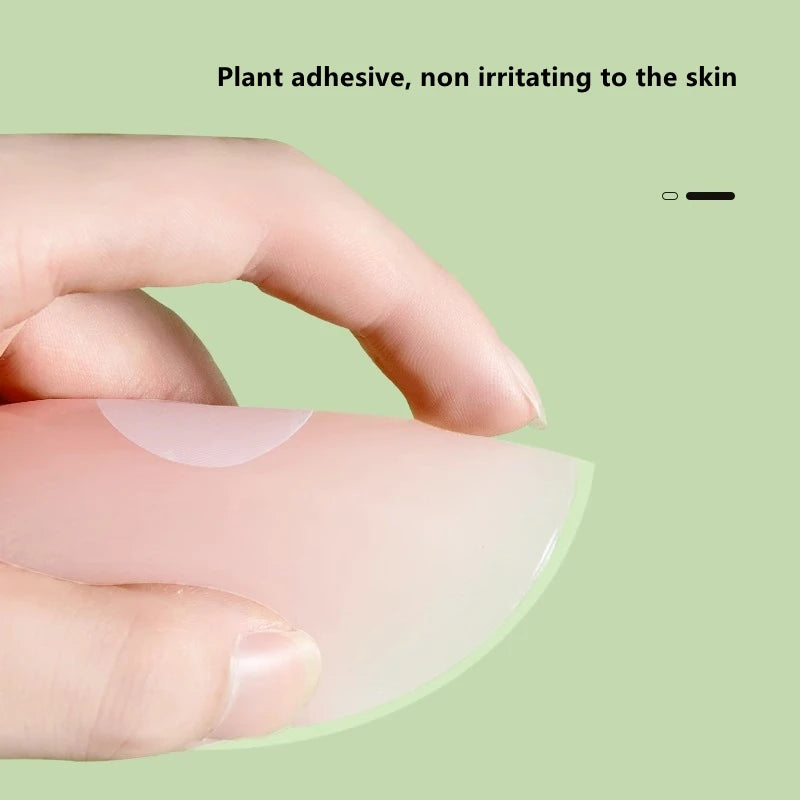 Wholesale Women Lift Up Invisible Reusable Self Adhesive Silicone Breast Lift Tape Nipple Cover Chest Paste Party Dress Bras