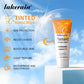 SPF40 Tinted Moisturizing VC Sunscreen Skin Protection Refreshing Makeup Sunscreen Cream UV Anti-aging Resistance Sunscreen