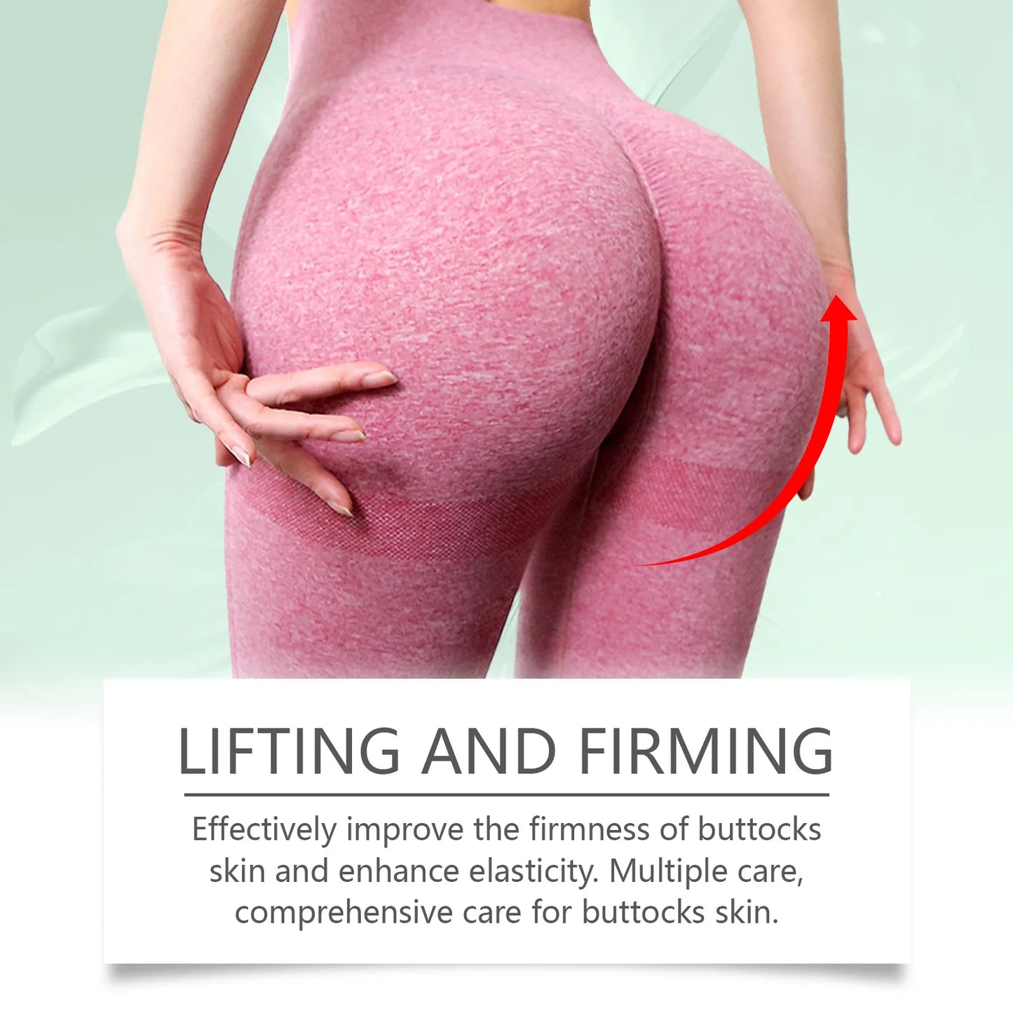 Hip Firm Enlarge Essence Oil Plump Sexy High Buttock Big Ass Moisturize Soft Improve Sag Flat Enhance Hip Elasticity Essence Oil