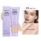 High Coverage CC cream Foundation Tinted Hydrator Matte Finish Light Oil-Free Moisturizing Makeup Hyaluronic Acid Sheer