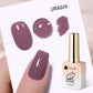UR SUGAR 15ml Jelly Milky White Translucent Color Gel Polish Semi Permanent UV Gel Nail Art Soak Off Gel Varnish Latest Fashion