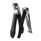 2/4Pcs/Set Nail Clippers Set Ingrown Toenail Thick Nail Clippers Set for Professional Pedicure Manicure Fingernail Tools