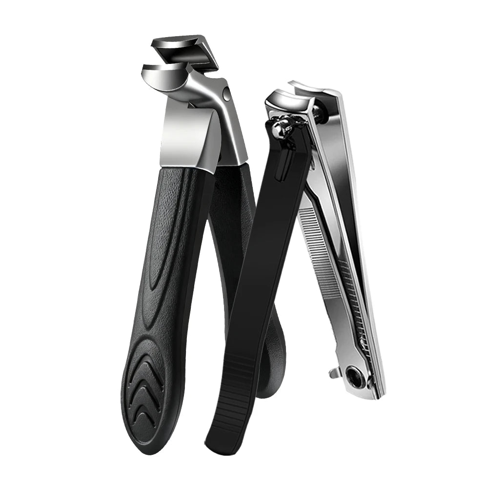 2/4Pcs/Set Nail Clippers Set Ingrown Toenail Thick Nail Clippers Set for Professional Pedicure Manicure Fingernail Tools