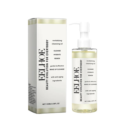 Gentle Cleansing Oil Makeup Remover for Sensitive Skin Non-Tightening Moisturizing Facial Care Soothing Facial Cleansing Oil