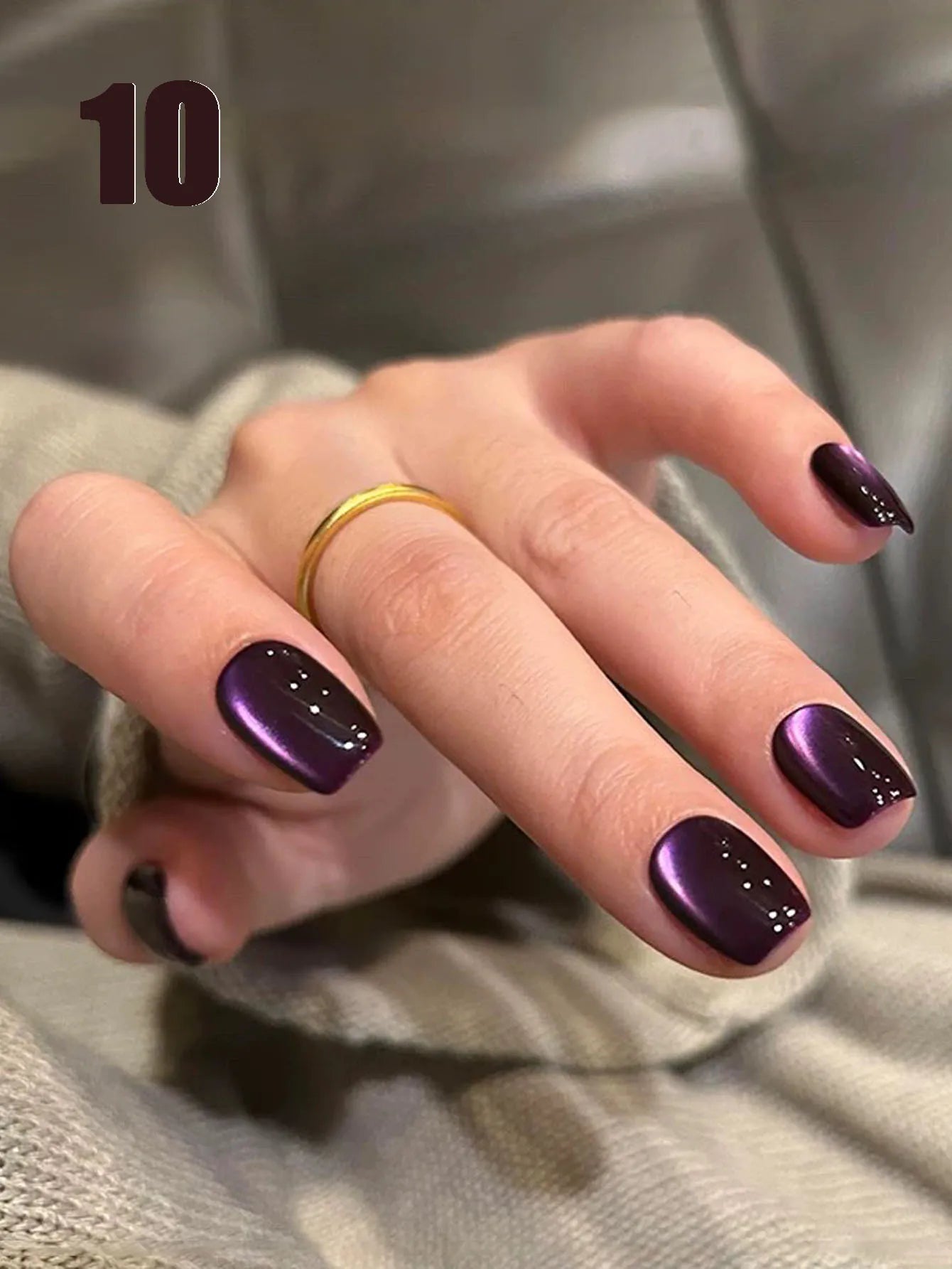 Mianel 12ml 1-21pcs Green Cat Magnetic Gel Nail Polish Spider Lily Varnish Soak Of UV Light Nails Nail Salon Christmas Nails