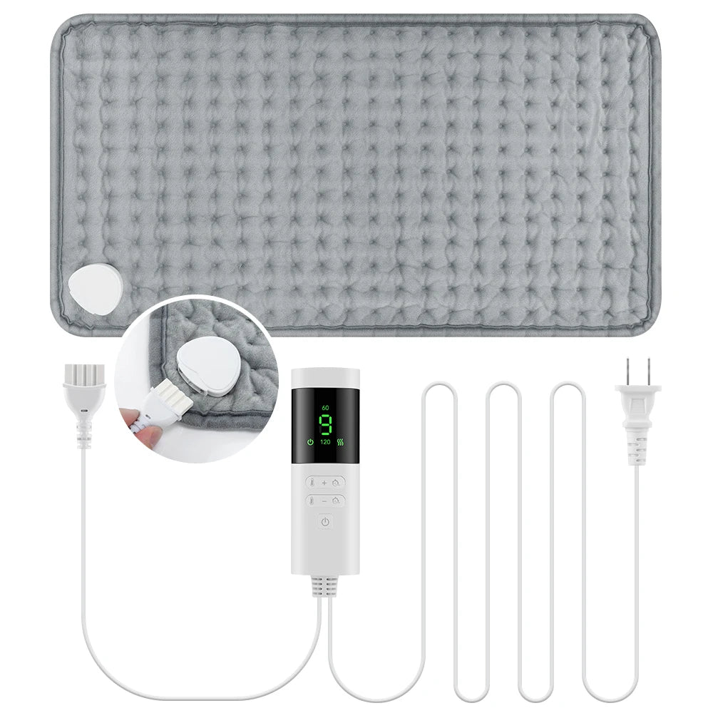 Electric Heating Pad Blanket Thermal Shoulder Abdomen Back Eliminate Fatigue Winter Warmer Home Office Constant Temperature