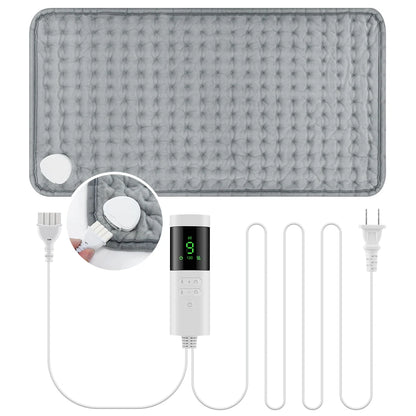 Electric Heating Pad Blanket Thermal Shoulder Abdomen Back Eliminate Fatigue Winter Warmer Home Office Constant Temperature