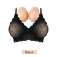 LERVANLA Artificial Silicone Breasts Forms Pads Fake Boobs Chest Women's Silicone Underwear Eexy Breast Padded Bra Becomes Big