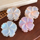 Hot New Arrival: Colorful Glittering Cabbage Flower Hair Clip Beach Vacation Style Back-of-Head Hair Accessory