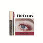 Colored Mascara Waterproof Blue White Black Purple Lengthen Eyelashes 4D Silk Fiber Eyelash Extension Eyes Makeup for Party Use
