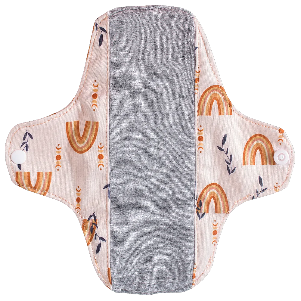 BIAI Sensitive Skin Resuable Sanitary Napkin Ultra Thin Graphene Feminine Menstrual Cloth Pads For Female Cloth Panty  Liner