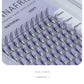 ANNAFRIS Comic Spire Eyelash Extension Premade Fans Natural Cashmere Manga False Eyelash Natural Soft Feather Shape Pteris Lash
