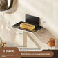 Removable No Drill Wall Mounted Soap Tray Self Adhesive Traceless Soap Sponge Holder for Bathroom Kitchen Sink