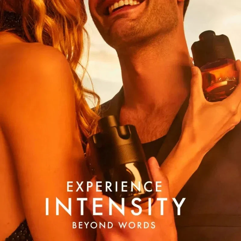 100ml High Quality Men Perfum Long-lasting Woody Men's Cologne Strong Fragrance Perfume Attractive to Women For Date Night Wear
