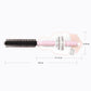 Mini Round Roll Style Hair Comb Professional Detangling Hair Brush Anti Static Scalp Massage Combs Barber Home Hair Styling Tool