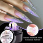 PUENTE 7.5ML Golden Gems Cat Magnetic Gel Nail Polish Pink Brown Blue Colors Golden Glitter Cat Eye Soak Off UV Nail Art Varnish