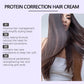 Protein Hair Straightening Cream Repair Dry Frizz Damage Leave-In Treatment Healing Color Protection Deep Conditioning Hair Mask