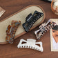 French Sweet Fashion Oversized Butterfly Hollow Acetate Grab Shark hair Clip Is Suitable For Girls Hair Accessories