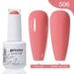Arte Clavo 15ml Rose Red Pink Color Gel Nail Polish Autumn Winter Hot Sale Long Lasting Soak Off For Manicure Nail Art Gel