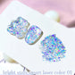 MIANEL 1-12PCS Star-chasing Moon-chasing Gel Nail Polish 2026 Popular Whitening Strobe Sequin Flashing Nail Polish White Nails