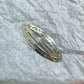 Vintage Hollowed Out Pattern Hair Clips Y2K Geometric Silver Oval Snap Hairclips Punk Metal Side Hairpin Korean Hair Accessories