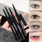 Waterproof Matte Red Eyeliner Gel Pencil Ultra-thin Long Lasting Quick Dry Smooth Black Eye Liner Pen Silky Makeup Cosmetics