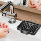 Silicone Soap Holder Self Draining Soap Bar Holder Kitchen Soap Dish Sponge Tray Counter Caddy Organizer for Dish Soap Dispenser
