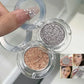 Pearlescent Eyeshadow Gel Glitter White Gold Black Wet Eyes Shadow Highlighter Monochrome Metallic Pearl Eye Pigments Cosmetics