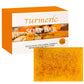 1/2/4/6Pcs Turmeric Kojic Acid Handmade Soap Scrub for Exfoliation, Moisturizing, Deep Cleansing, Spot Removal, Acne Removal