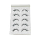 Fox Lash Clusters False Eyelashes Winged Lashes Clusters Manga Lashes Diagonal Flare Eyelashes Faux Cil Eye Lashes