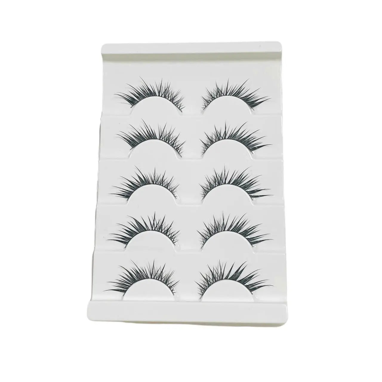 Fox Lash Clusters False Eyelashes Winged Lashes Clusters Manga Lashes Diagonal Flare Eyelashes Faux Cil Eye Lashes