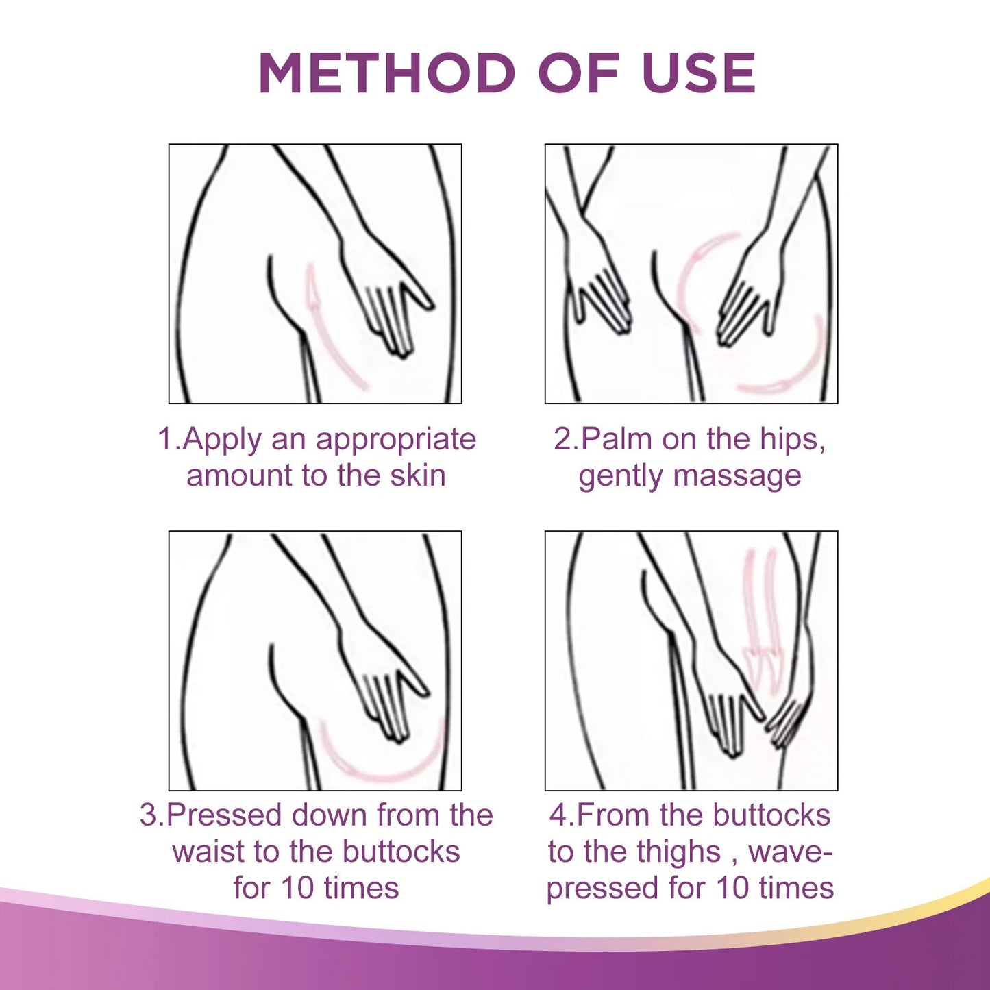 Hip Lifting Oil Butt Firming Enhancer Breast Enlargement Ass Massage Serum Tightening Shaping Moisturizing Buttock Essential Oil