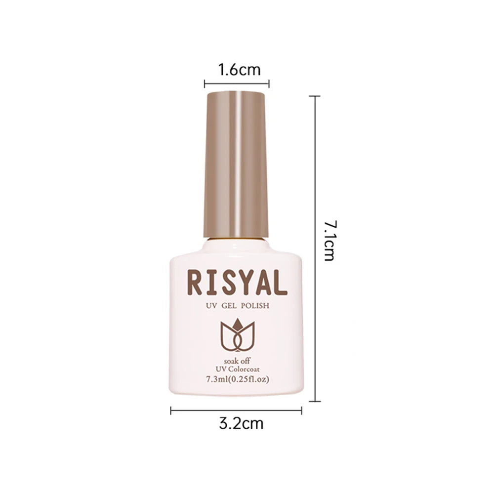 Jelly Gel Polish, 24 Colors Trendy Neon Jelly Gel Nail Polish Kit Glossy Crystal Transparent Gel Polish Nude Pink Purple Green B